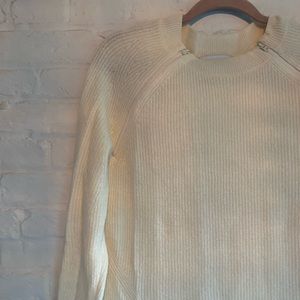 2 Maternity/nursing friendly sweaters